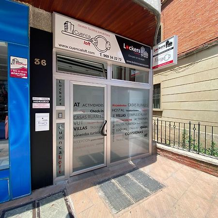 Апартаменти Cuencaloft En Santa Teresa Куенка Екстер'єр фото